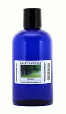 8oz Cedar 8oz Premium Grade Scented Fragrance Oil Crazy Candles