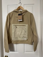 The North Face Women  s Large Class V Pathfinder Lightweight Pullover Khaki Stone