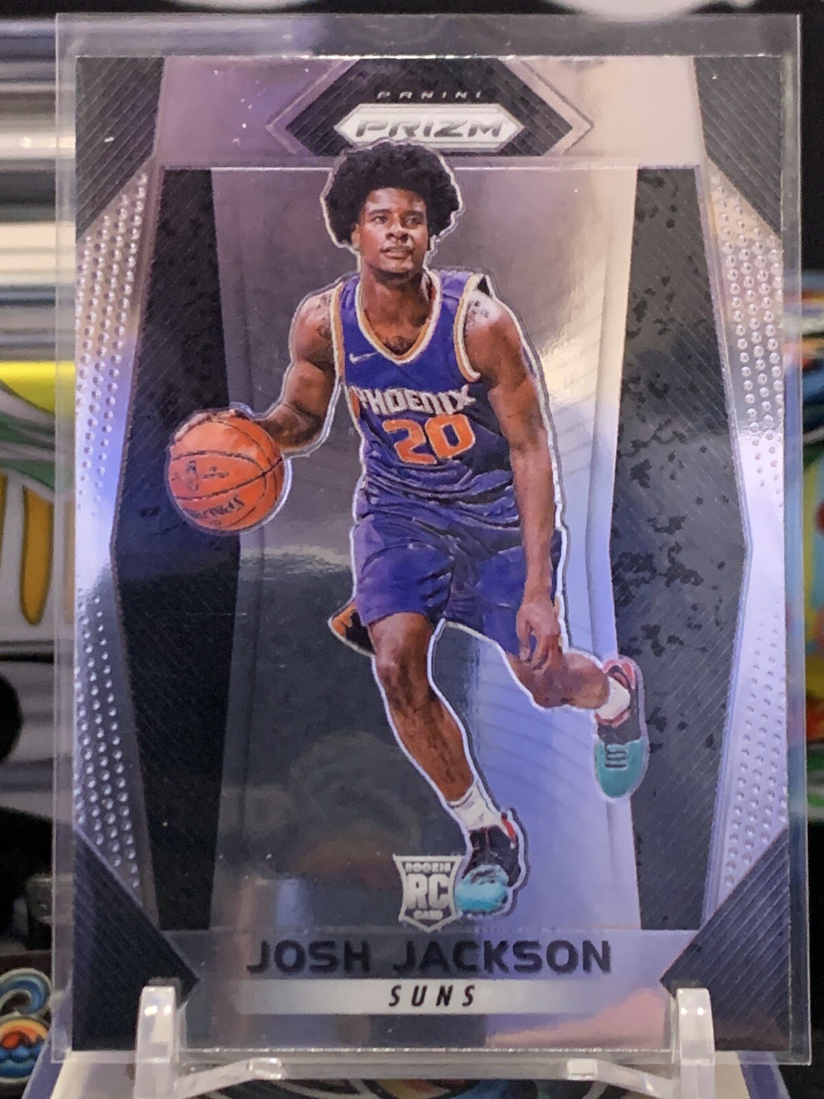 2017-18 Panini Prizm Josh Jackson Base Rookie RC 5O