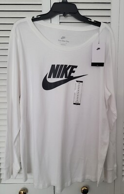 plus size nike long sleeve shirt