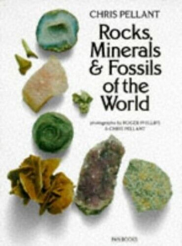 Rocks, Minerals & Fossils of the World by Roger Phillips Paperback Book The  Fast 330299530 | eBay