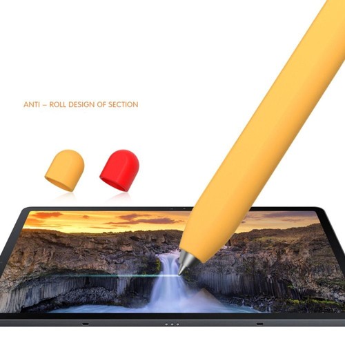 Sleeve Cover Case Protective Silicone For Samsung Galaxy Tab S7 S8 Plus - Picture 4 of 12