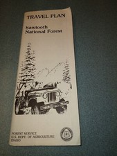 Sawtooth National Forest Travel Plan 1979