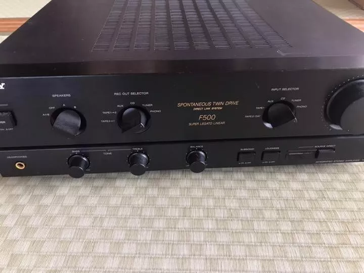 SONY TA-F500 Stereo Integrated Amplifier Used F/S