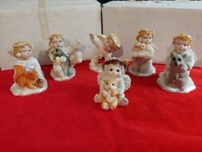 Snow Angel Figurines Lot Of 6