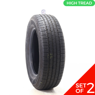 Set of (2) Used 225/65R17 Goodyear Reliant All-season 102H - 9/32 | eBay