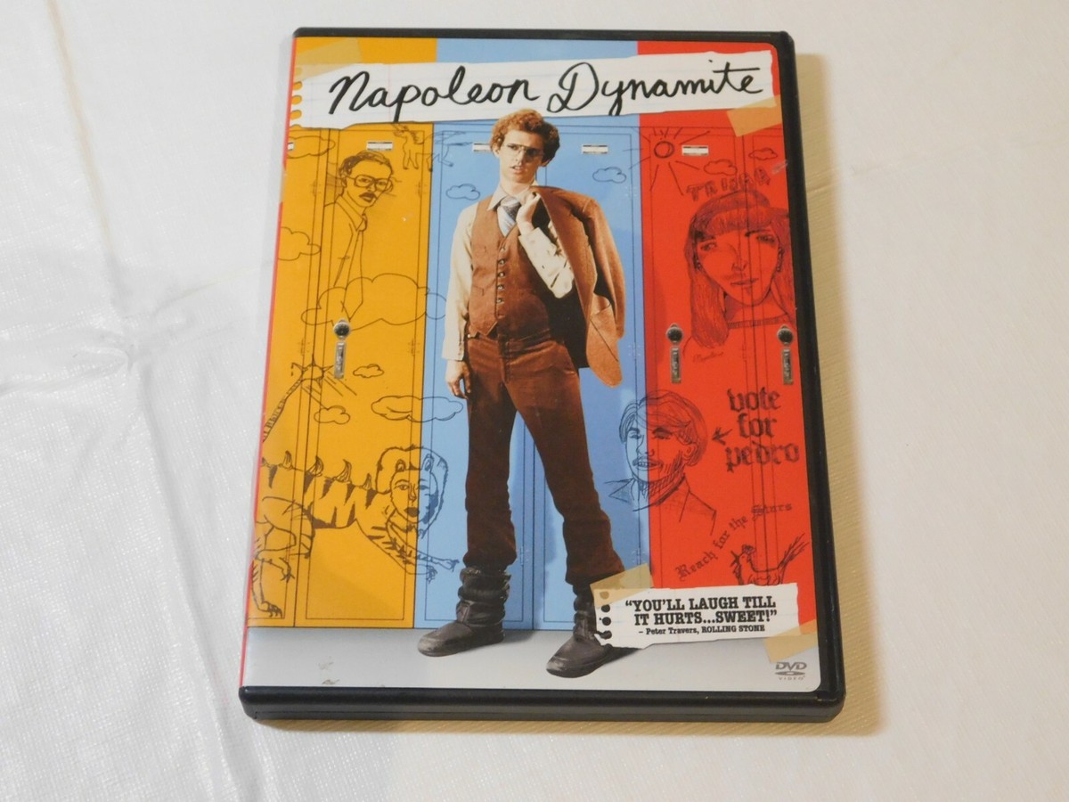 Napoleon Dynamite DVD 2009 Double Sided Full Frame/Widescreen Jon