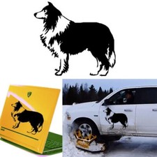 Chien Berger, Autocollant En Vinyle Version V1P