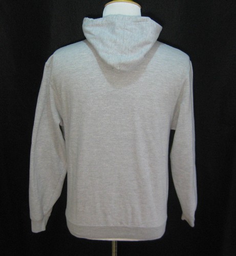 PORTLAND STATE Vikings Men's (Small) Gray Athletic Hoodie Hooded Sweatshirt PSU - Picture 2 of 4