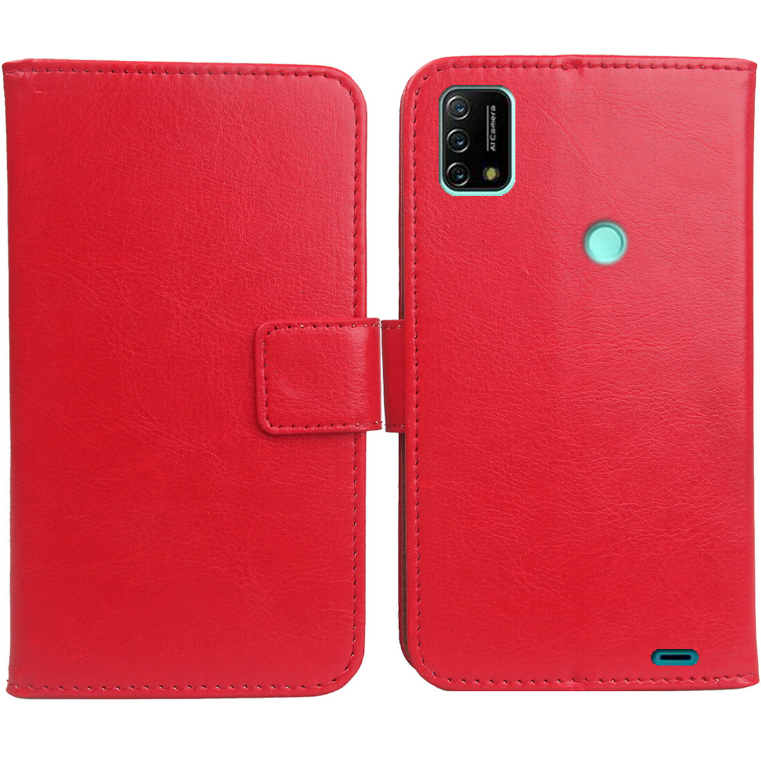 Flip PU Leather Phone Case Wallet Protective Cover Case For Aspera AS7