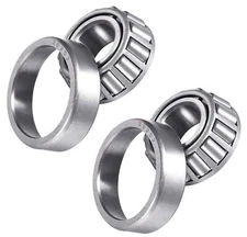 XMHF 2 Pack 30202 Wheel Bearings 35x15x12mm Rotary Quiet High Speed Tapered R...