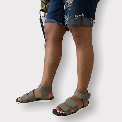 Calvin Klein Sandals Lt Charcoal 9 | eBay display picture 1