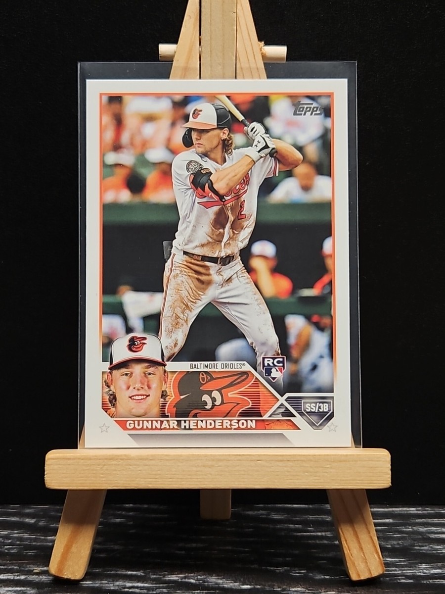2023 Topps Series 1 - #206 Gunnar Henderson (RC) | eBay