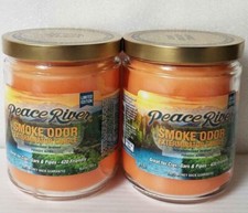  Smoke Odor Exterminator 13 oz Jar Candle, Pe...