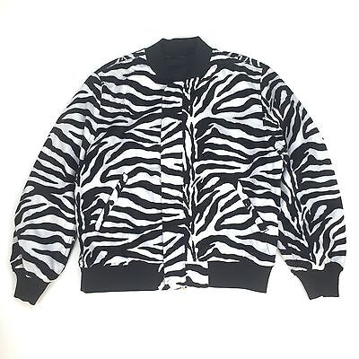 supreme zebra jacket