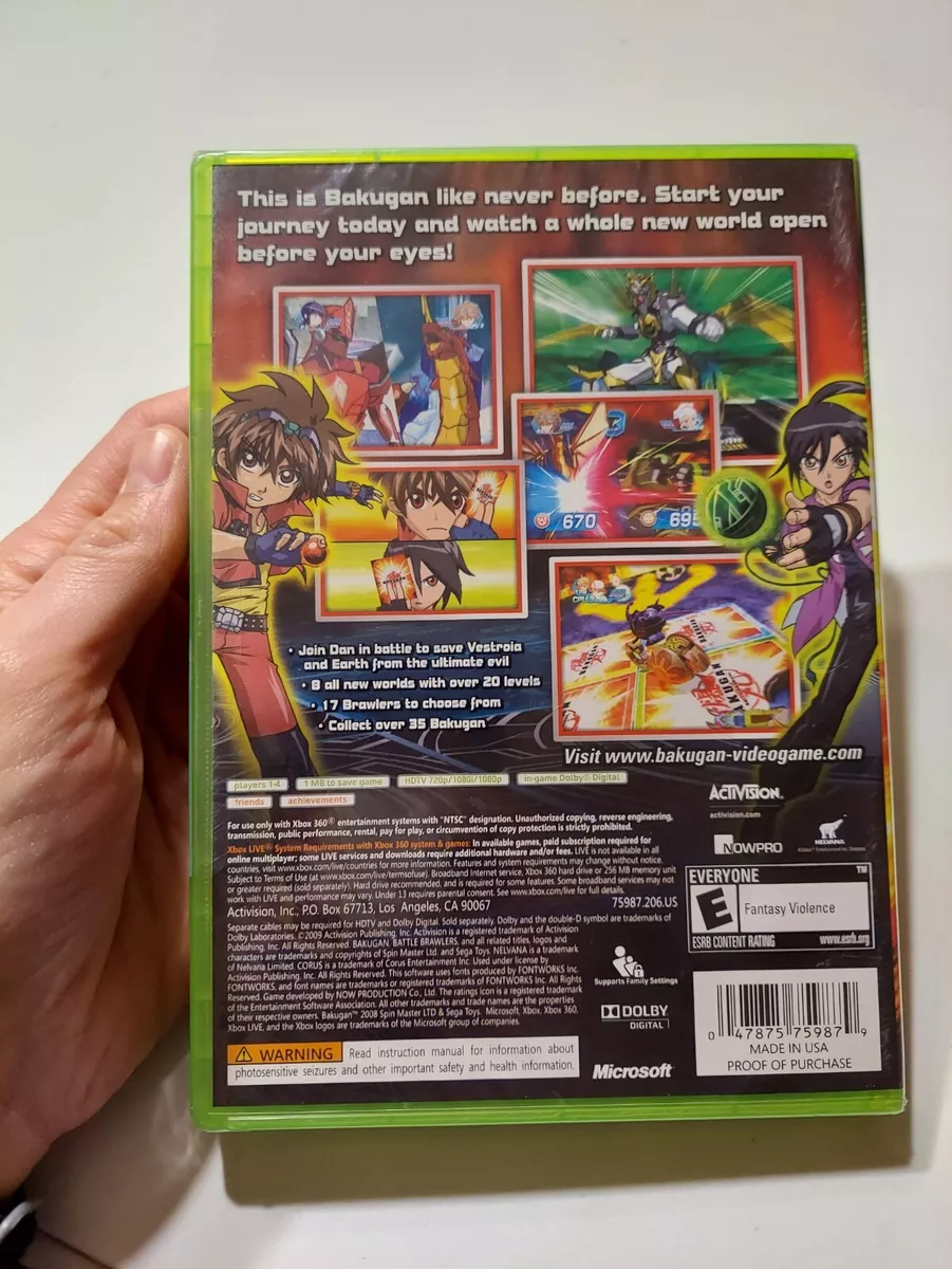 Bakugan - Xbox 360