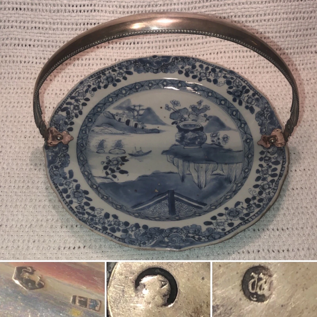 中国古董银盘| eBay