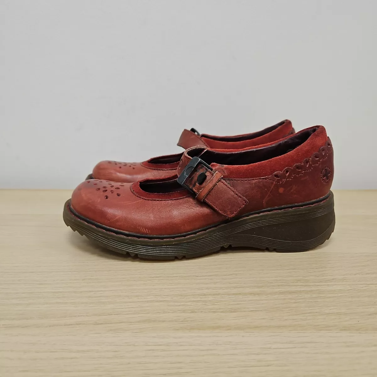 Mary jane top wedge shoes uk