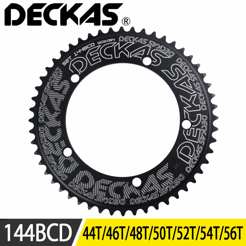 DECKAS 144BCD 44T/46T/48T/50T/52T/54T/56T Chainring MTB Bike