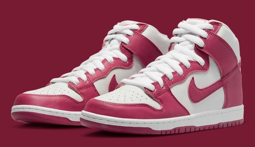 Nike SB Dunk High Pro ISO Orange Label Sweet Beet DQ4485 600 Men s