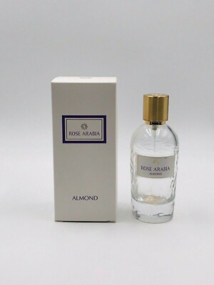 Widian Rose Arabia ALMOND 100ml EMPTY BOTTLE with box - NO PARFUM
