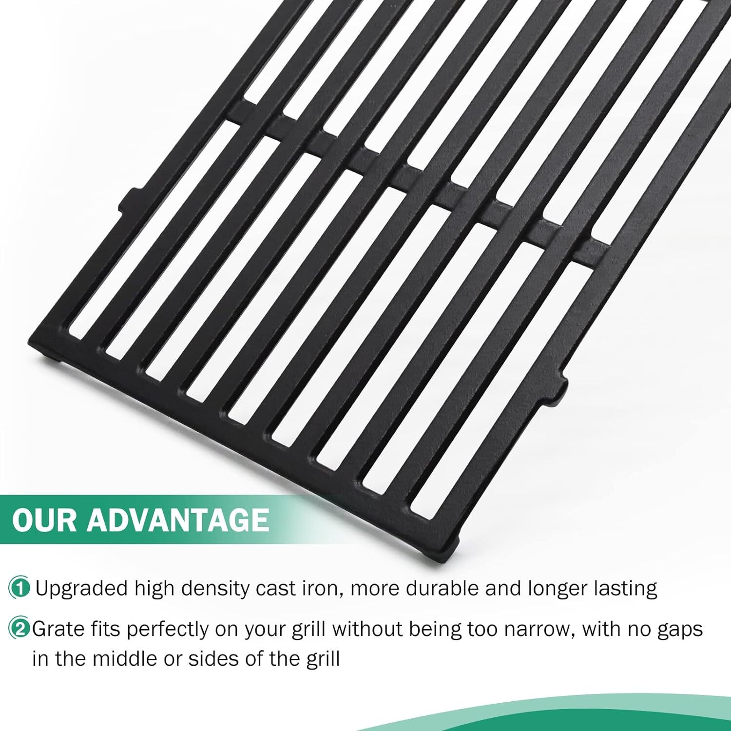 7637 Cast Iron Grill Cooking Grates er Spirit I II 200Series Spirit