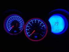 led clock upgrade kit lightenUPgrade BLUE TRIUMPH SPRINT ST 1050 GT 1050
