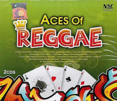 Aces Of Reggae 2CD Reggae-Pop Euro House Ragga Downtempo Disco Dance Remix