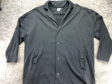 Asos Jacket Men's Size Medium M Gray Oversized Button-Up Cardigan