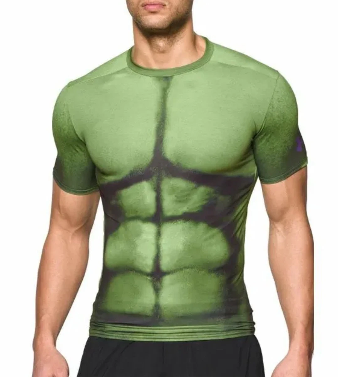 HULK Avengers Age Of Ultron UNDER ARMOUR Alter Ego Shirt Marvel