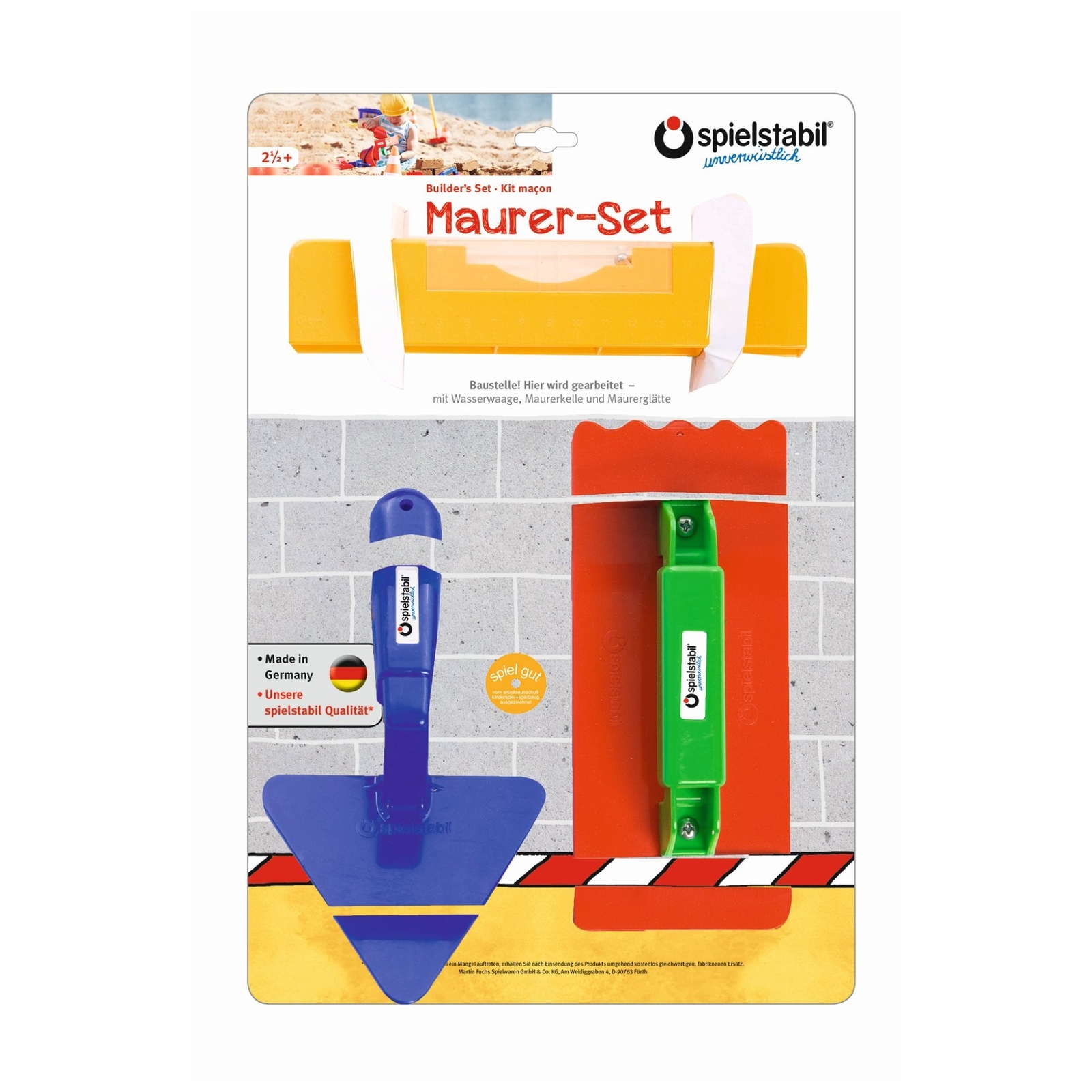 Удар Маурера-3-й сет-Тейлиг, Мауреркелле, Глетте, Вассервааге, Песчаный удар