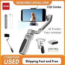 zhiyun CQ5 Combo 3-Axis Handheld Gimbal Stabilizer Tripod Desktop Phone Gimbal