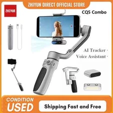 zhiyun CQ5 Combo 3-Axis Handheld Gimbal Stabilizer Tripod Desktop Phone Gimbal