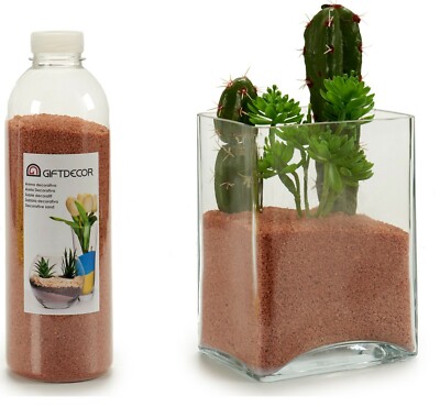 1,5 kg Deko Sand schokobraun Farbe Aquarium Pflanzen Basteln