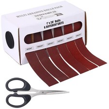 Emery Cloth Roll 6 Grits Emery Cloth 80 150 240 320 400 600 Grit Sandpaper wi...
