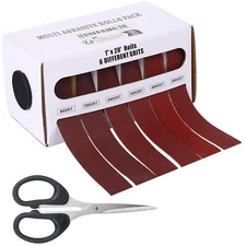 Emery Cloth Roll 6 Grits Emery Cloth 80 150 240 320 400 600 Grit Sandpaper wi...