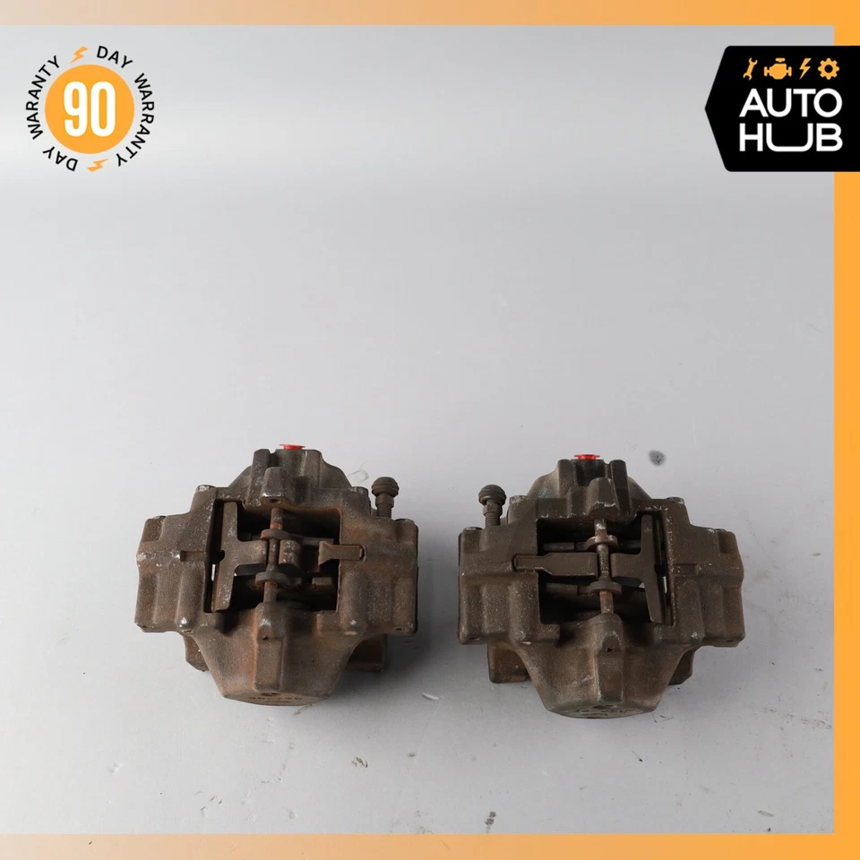 Комплект суппортов заднего тормоза Mercede W209 CLK350 E430 C280 OEM - Изображение 2 из 4