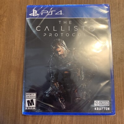 The Callisto Protocol Standard Edition - Sony PlayStation 4 Factory Sealed