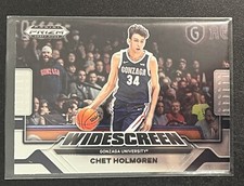 2022 Prizm Draft Picks Basketball Widescreen #WS-CH Chet Holmgren