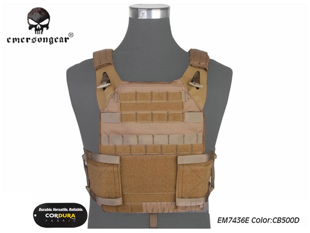 EmersonGear Jumper Plate Carrier マルチカム Emerson Gear Jump Plate Carrier | 5 Colours | Great Quality
