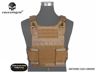 EmersonGear Jumper Plate Carrier マルチカム EmersonGear Jump Plate Carrier 2.0 Vest Airsoft Combat Molle