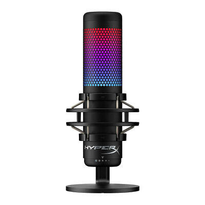 HyperX QuadCast S Freestanding Condenser Microphone