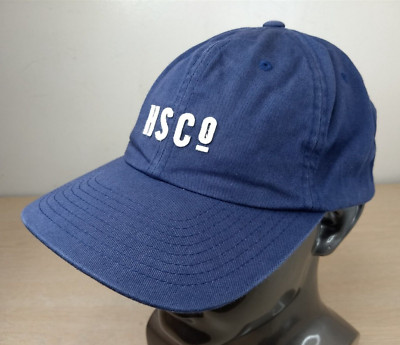 HSCO HERSCHEL SUPPLY CO ADJUSTABLE SNAPBACK BASEBALL HAT/CAP, BLUE, OUTDOOR