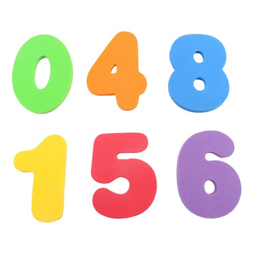 Numbers Children Pcs Play Floating Baby Bathroom 36 Letters Bath Toys Kids Foam - Picture 5 of 10