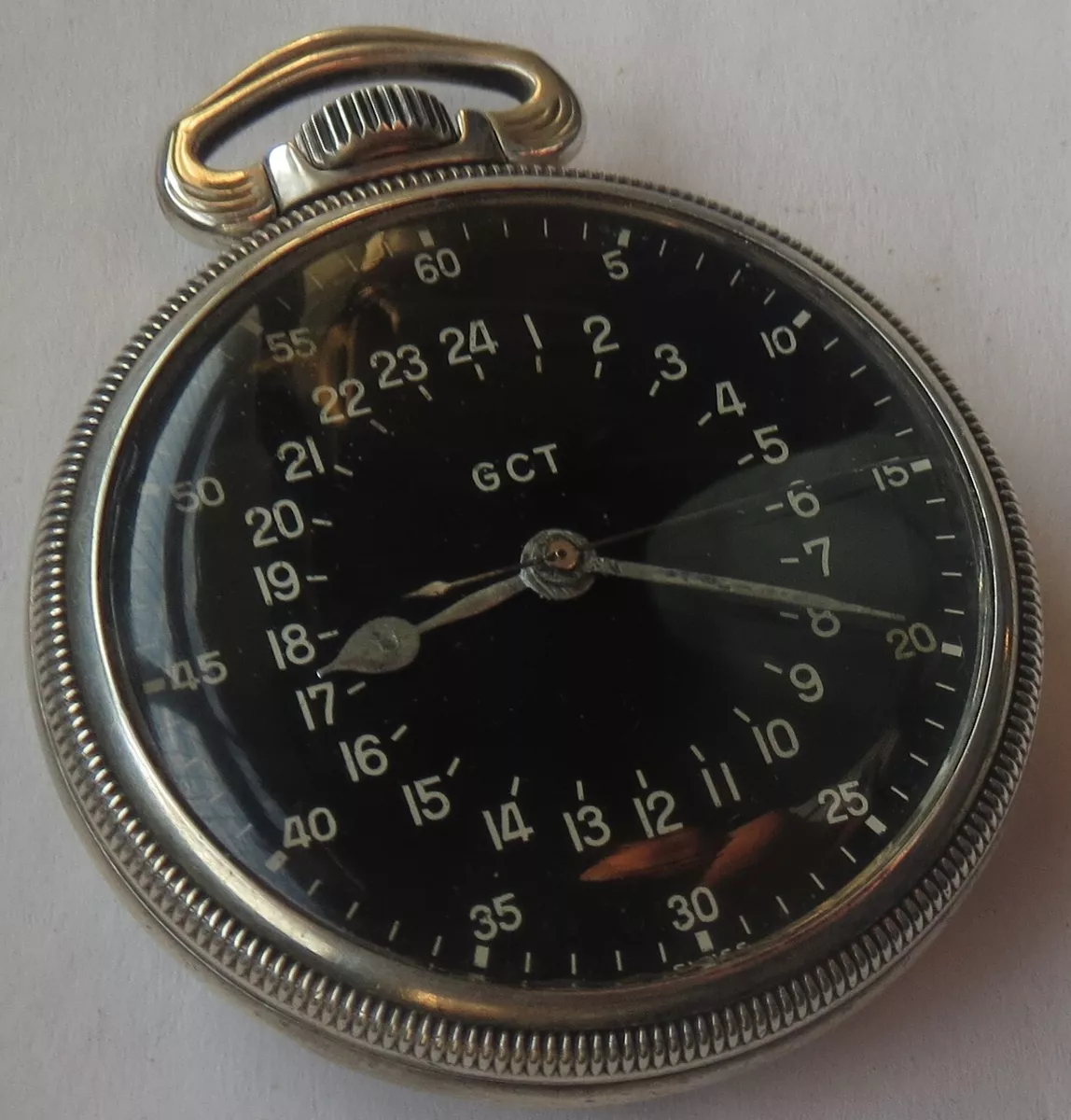 Hamilton gct shop military pocket watch