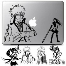Fairy Tail Die cut Decal Sticker for Macbook Laptop Car Truck Window Bumper Wall