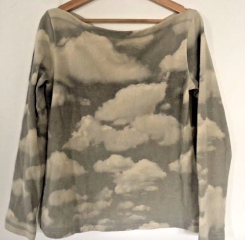RARE VINTAGE MOSCHINO JEANS CLOUDY SKY 