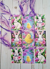 9 Easter Handmade Gift Tags Scrapbooks Junk Journals Crafts Planners Parties