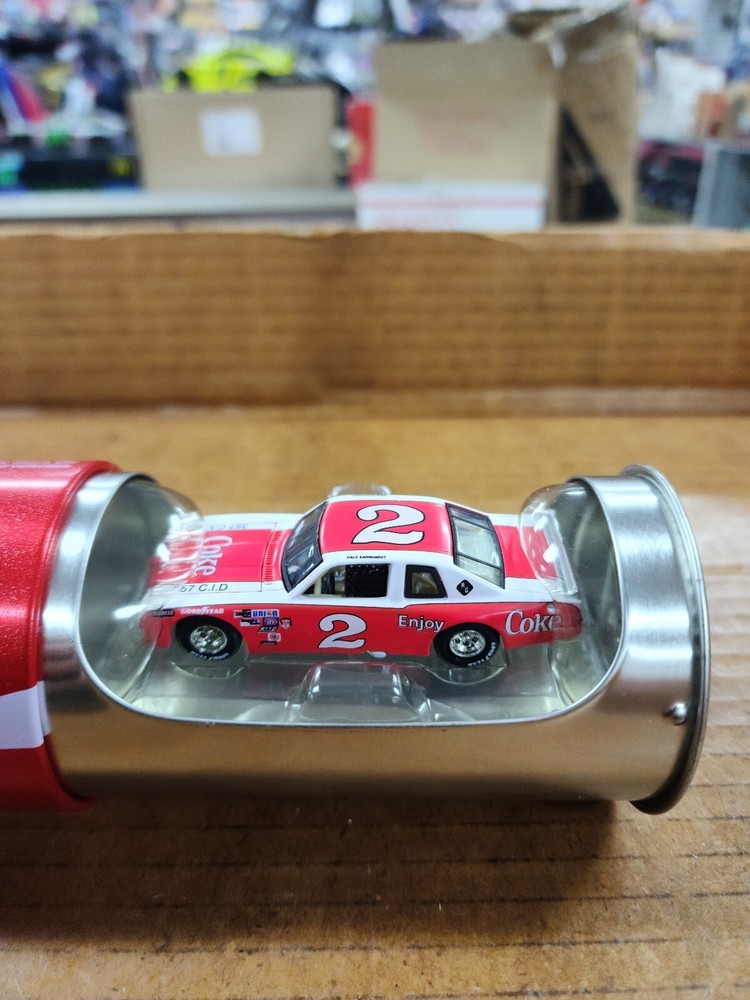 2002 Dale Earnhardt Sr. #2 1980 Coca-Cola Ventura 1:64 in Coke Can Tin