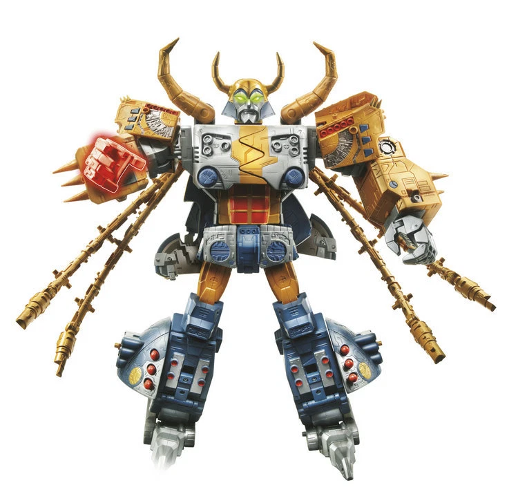 New Transformation Robot Platinum Edition UNICRON Collection Figure! - Image 4 of 4
